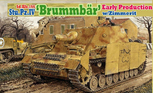 Dragon 6596 Sd.Kfz.166 Stu.Pz.IV Brummbaer Early Production avec Zimmerit (1/35)