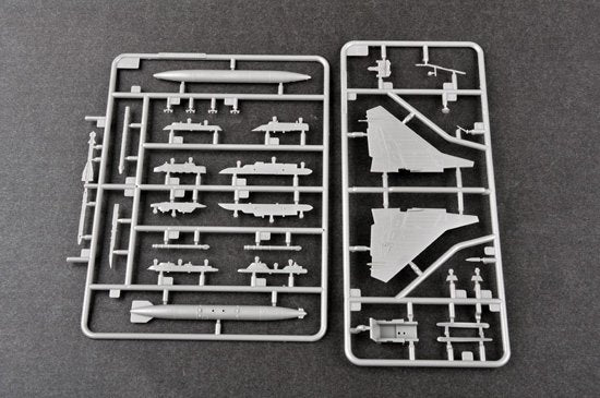 Trumpeter 01676 MIG-29SMT Fulcrum (Izdeliye 9.19) 1/72 – Bild 8