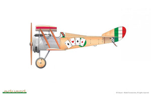 Eduard 11139 IL Magnifico Hanriot HD.I en service italien, édition limitée 1/48 – image 6