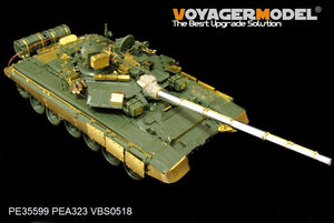 Maquette Voyager PE35599 Char de combat principal russe moderne T-90 (modèle de base) pour MENG TS-006 à l&amp;#39;échelle 1/35 – immagine 2