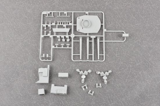 Trumpeter 03708 HMS Nelson 1944 1/200 – immagine 20