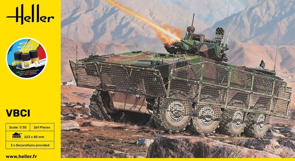 Heller 57147 VBCI - Kit de démarrage 1/35 – Bild 3