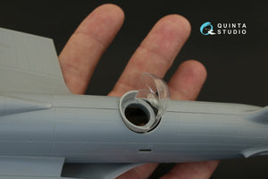 Verrière transparente thermoformée Quinta Studio QC48100 IL-4 (pour kit Xuntong) 1/48 – image 7