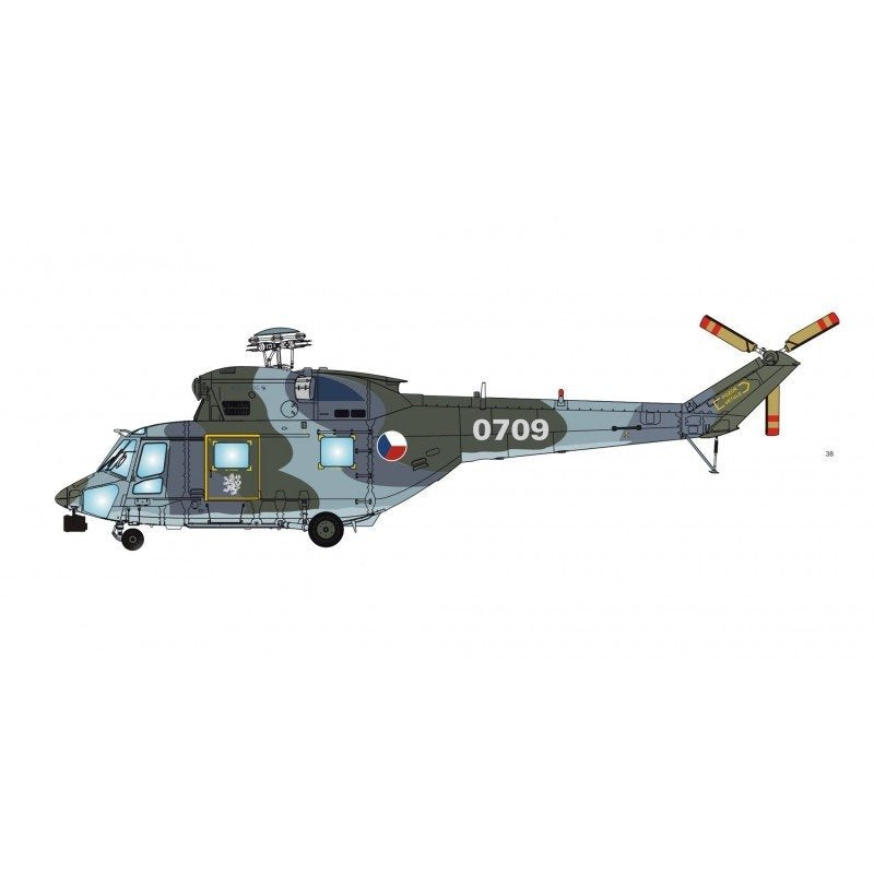 Réponse AA72001 PZL W-3A Sokół Force aérienne tchèque 1/72  – immagine 5