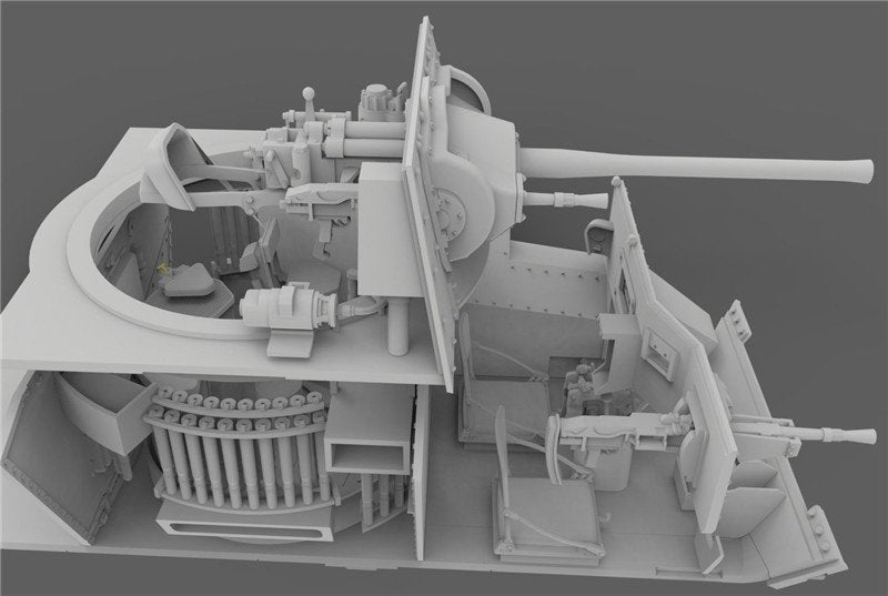 Gecko Models 35GM0002 CRUISER TANK MK.II A,A10 MK.IA AVEC INTÉRIEUR (1/35) – image 16