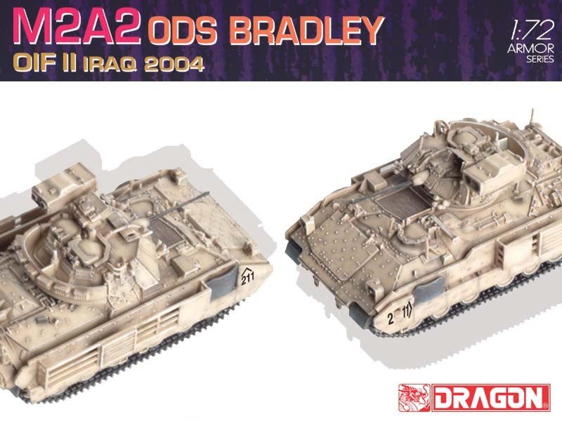 Dragon 7247 M2A2 Bradley ODS 2004 1/72 – Bild 3