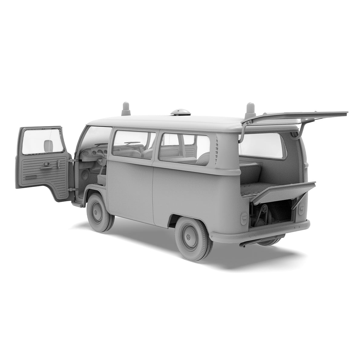 AK Interactive AK35023 T2 MODÈLE 1967 SERVICE PUBLIC 1/35 – imagen 5