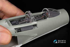 Quinta Studio QDS+48495 F-4D Phantom II tardif, intérieur imprimé en 3D et coloré sur papier décalcomanie (Academy) (petite version) (avec pièces en résine imprimées en 3D) 1/48 – image 11