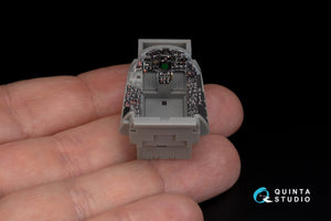 Intérieur imprimé en 3D et coloré sur papier décalcomanie Quinta Studio QD48282 F-104A/C (Kinetic) 1/48 – immagine 8