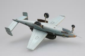 Hobby Boss 80239 He162 Salamander 1/72 – immagine 3