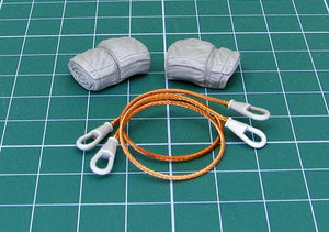 Câbles de remorquage Eureka XXL ER-3557 pour T-55 (1/35) – imagen 2