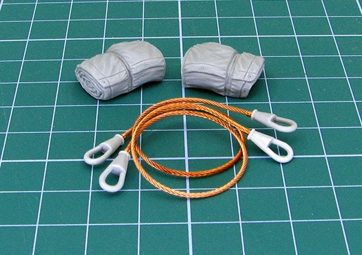 Câbles de remorquage Eureka XXL ER-3557 pour T-55 (1/35) – imagen 2