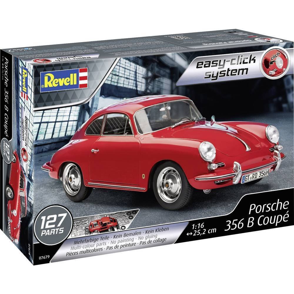 Revell 07679 Porsche 356 Coupé 1/16