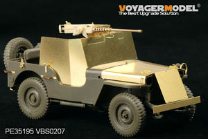 Voyager Model PE35195 WWII U.S. Jeep Willys MB w/Add Amour for TAMIYA 35219 1/35 – zdjęcie 5