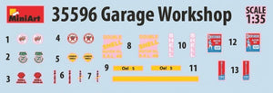 MiniArt 35596 Garage Atelier 1/35 – image 10