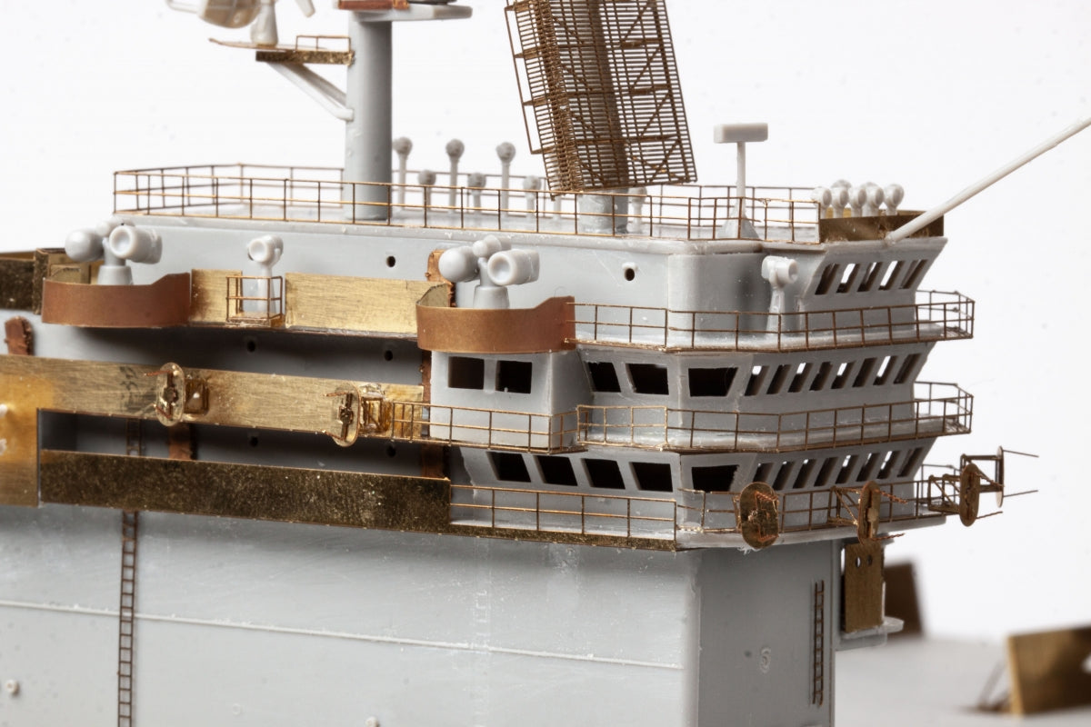 Eduard 53301 USS Nimitz CVN-68 partie 7 Trumpeter 1/350 – immagine 6