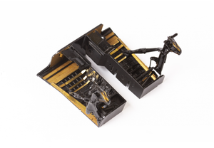 Train d&amp;#39;atterrissage ECR Tornado Eduard 32995 ITALERI 1/32 – immagine 3