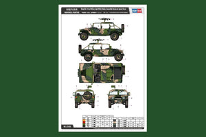 Hobby Boss 82469 Meng Shi Véhicule utilitaire léger militaire de 1,5 tonne (1/35) – immagine 2