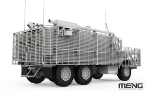 Meng Model SS-012 British Mastiff 2 6x6 Wheeled Protected Patrol Vehicle 1/35 – zdjęcie 2