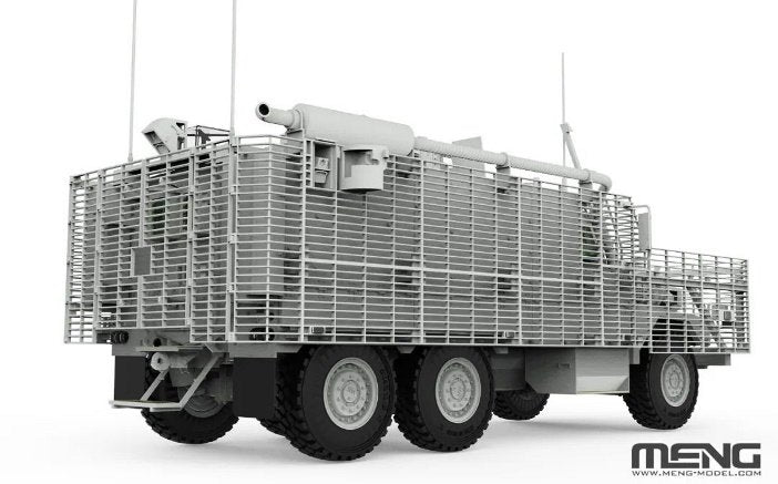 Meng Model SS-012 British Mastiff 2 6x6 Wheeled Protected Patrol Vehicle 1/35 – zdjęcie 2