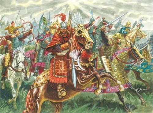 Italeri 6123 Cavalerie chinoise XIIIe siècle