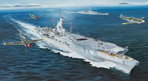 Trumpeter 05628 Porte-avions de la marine allemande DKM Peter Strasser 1/350