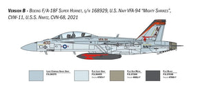 Italeri 2823 F/A-18F Couleurs spéciales de l&amp;#39;US Navy 1/48 – image 7