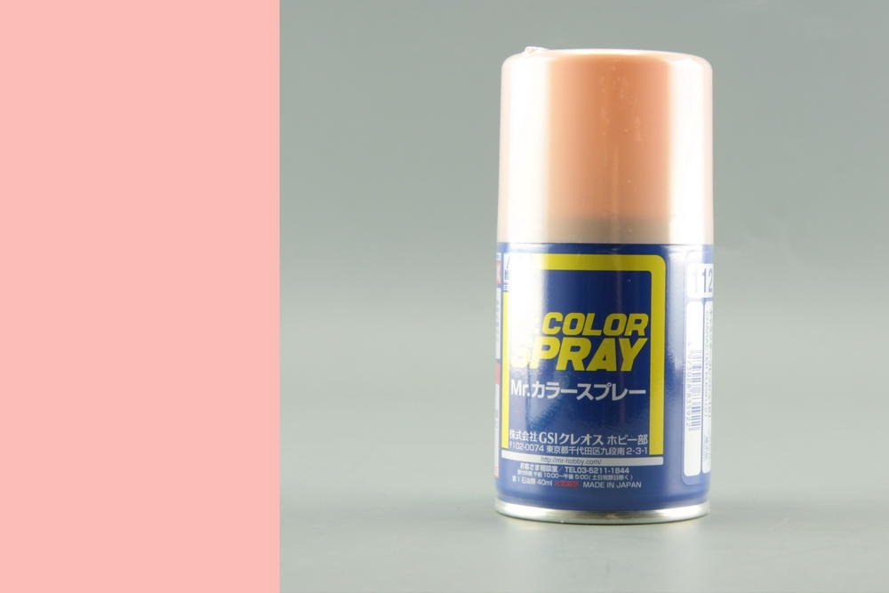 Mr.Hobby S-112 Character Flesh (2) - Spray (Semi-brillant)
