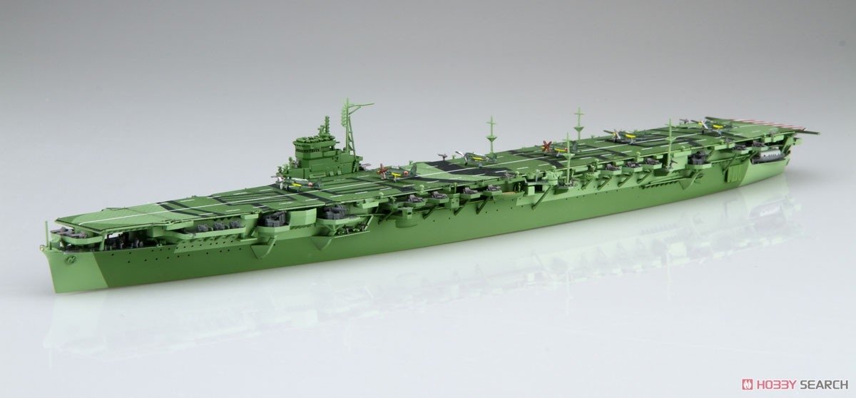 Fujimi 451671 KG-42 Japanese Navy Aircraft Carrier Katsuragi Full Hull 1/700 – zdjęcie 2