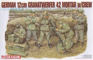 Dragon 6090 Canon à grains allemand de 12 cm avec équipage (1/35)