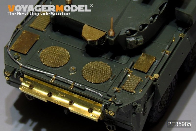Maquette Voyager PE35985 AMX-10RCR T-40M IFV français moderne, modèle de base pour Tiger, échelle 1/35 (réf. 4665) – Bild 15