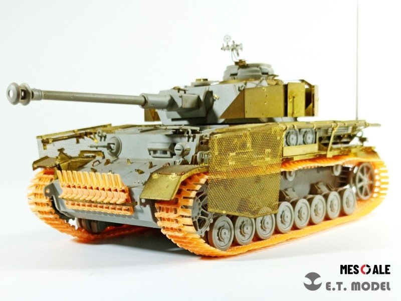 ET Model P35-013 Chenilles WinterKetten pour char allemand Pz.Kpfw.III/IV (Type 6) de la Seconde Guerre mondiale (impression 3D) à l&amp;#39;échelle 1/35 – image 6