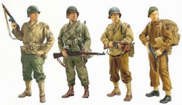Dragon 6653 Force alliée ETO 1944 (1/35)