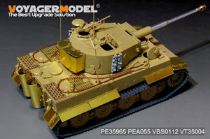 Voyager Model PE35965 WWII German Tiger I Late Production For RFM 5015 1/35 – zdjęcie 7