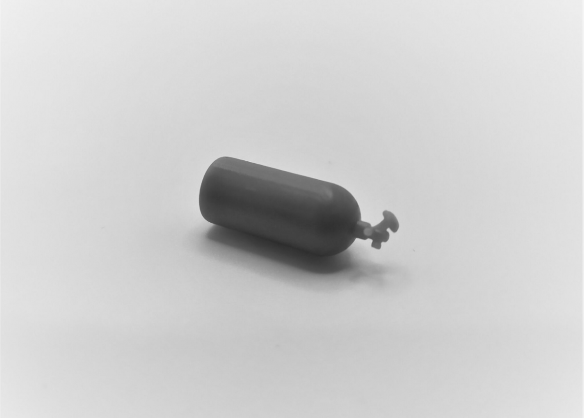 Pièces de maquette Yamamoto YMPTUN3 Cylindre Nitro 1/24