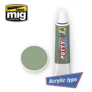 Mastic d&amp;#39;armement pour munitions Mig 2039. Type acrylique.