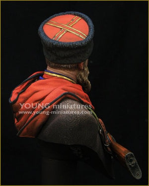 Young Miniatures YM1858 RUSSIAN COSSACK WWII 1/10 – zdjęcie 6