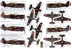 AML D48003 Pilotes tchèques sur Hawk Partie I 1/48 – immagine 4