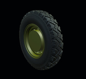 Roues de route pour Land Rover « Defender » (Goodyear) Panzer Art RE35-542, échelle 1/35 – image 2