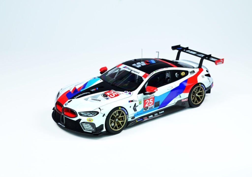NuNu PN24010 BMW M8 GTE VAINQUEUR DE DAYTONA 2019 1/24 – image 2