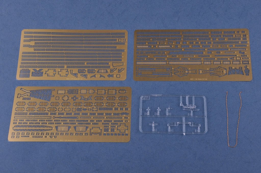 Hobby Boss 86514 USS Guam CB-2 1/350 – image 9