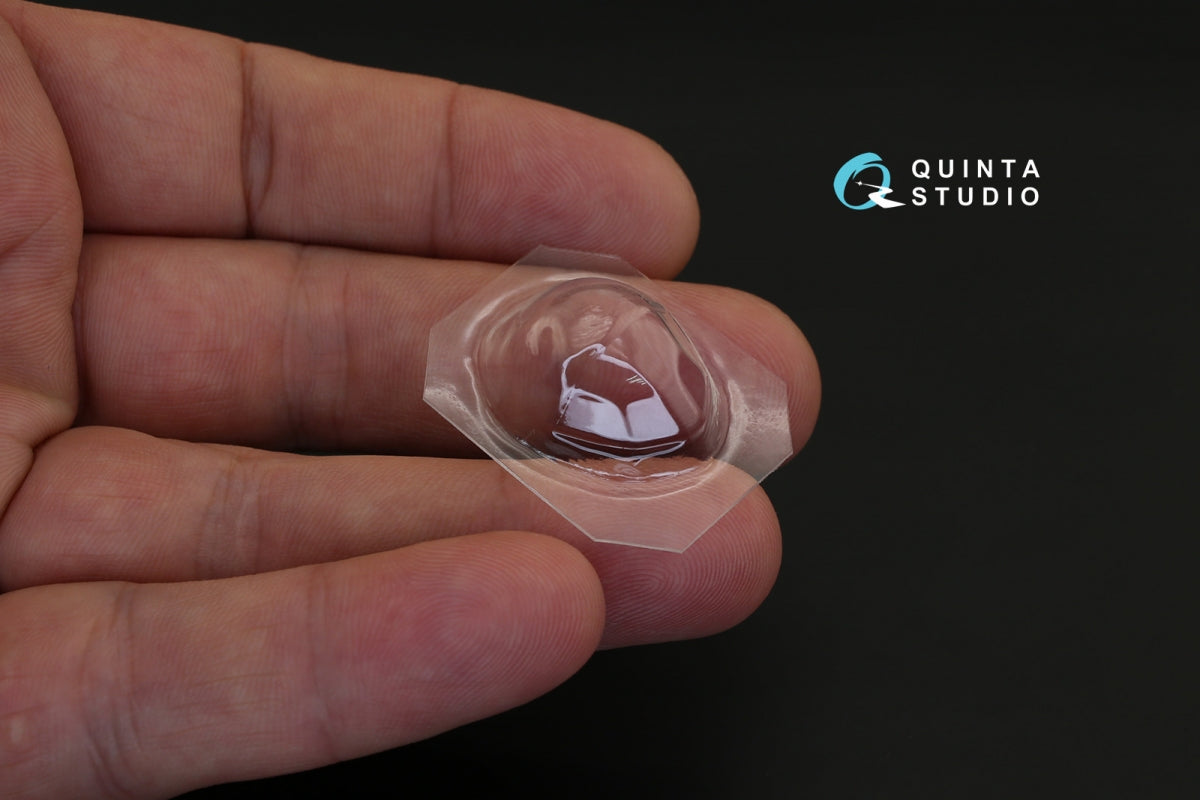 Verrière transparente thermoformée Quinta Studio QC144002 Tu-154 (pour kit Zvezda) 1/144 – Bild 2