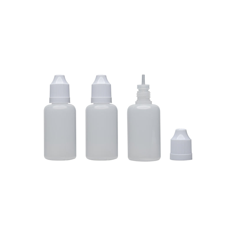 Flacons compte-gouttes Modelcraft POL1030-3 (3 x 30 ml)