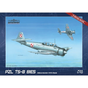 Réponse AA72041 PZL TS-8 Bies Production initiale WSK Okęcie 1/72