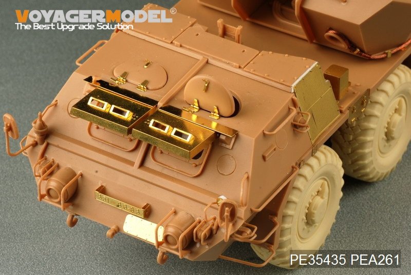 Modèle Voyager PE35435 Canon moderne ShkH DANA vz.77 de 152 mm pour TRUMPETER 85501 au 1/35 – image 7