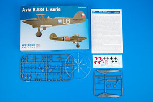 Eduard 7446 Avia B-534 I. série 1/72 – imagen 2