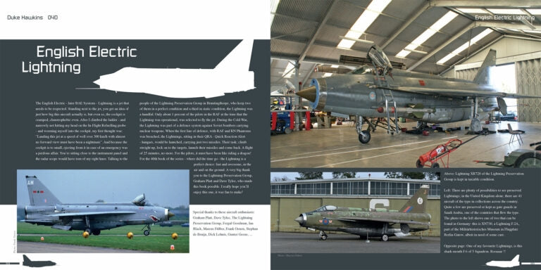 HMH Publications DH-040 English Electric Lightning - Aircraft in Detail 040 (Version anglaise) – image 3