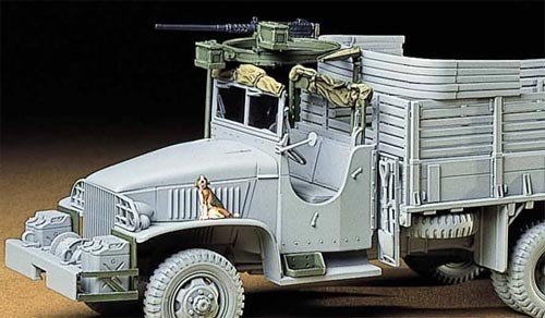 Tamiya 35231 US 2 -Ton 6x6 Cargo Truck Accessory Parts Set (1/35) – Bild 2