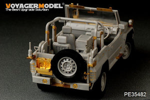 Camion léger type 73 JSDF Voyager Model PE35482 (tibia) pour TRUMPETER 05520 1/35 – image 8