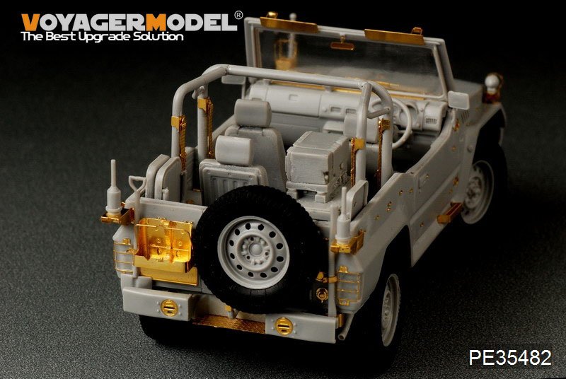 Camion léger type 73 JSDF Voyager Model PE35482 (tibia) pour TRUMPETER 05520 1/35 – image 8